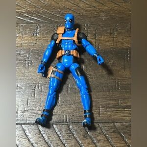 Deadpool Blue Suit 3.75” Action Figure Rainbow Set Loose Marvel